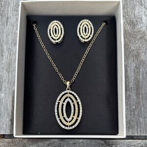 Mixit Gold and Silver Jewelry Set